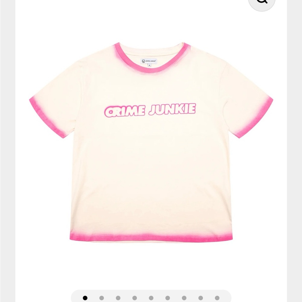 PINK DIP DYE CJ TEE T-Shirt